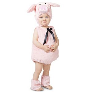 Toddler Little Pink Piglet Costume