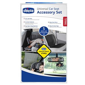 Chicco Deluxe Car Seat Accessory Set