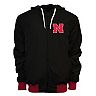 Men's Franchise Club Nebraska Cornhuskers Power Play Reversible Hooded Jacket