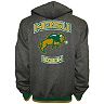 Men's Franchise Club North Dakota State Bison Power Play Reversible Hooded Jacket