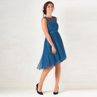 Disney's Snow White A Collection by LC Lauren Conrad Tulle Fit & Flare Dress - Women's