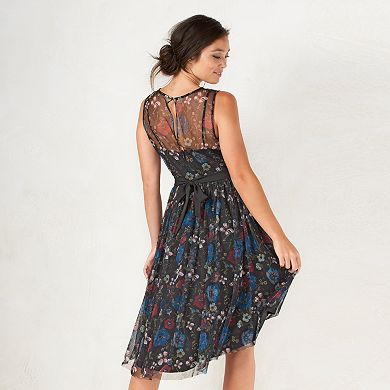 Disney's Snow White A Collection by LC Lauren Conrad Tulle Fit & Flare Dress - Women's