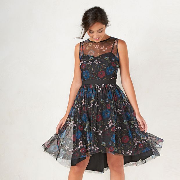 LC Lauren Conrad Dress Up Shop Collection Tulle A-Line Dress