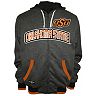 Men's Franchise Club Oklahoma State Cowboys Power Play Reversible Hooded Jacket