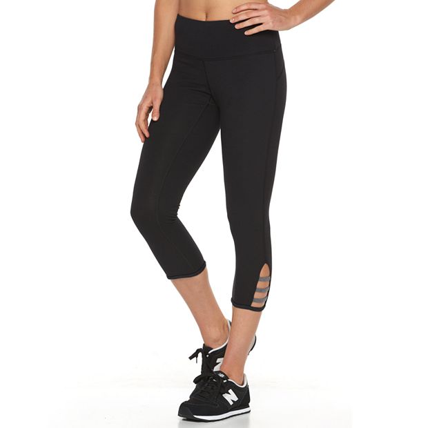 Women s Tek Gear Lattice Yoga Capris