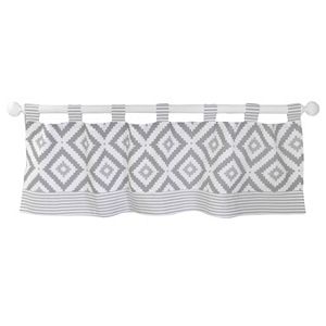 My Baby Sam Imagine Geometric Window Valance