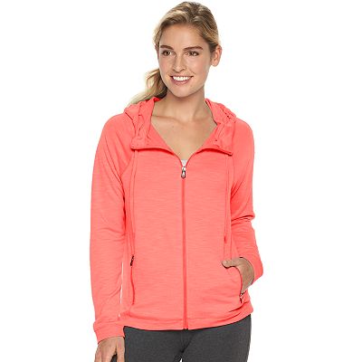 Women s Tek Gear DRY TEK French Terry Hoodie