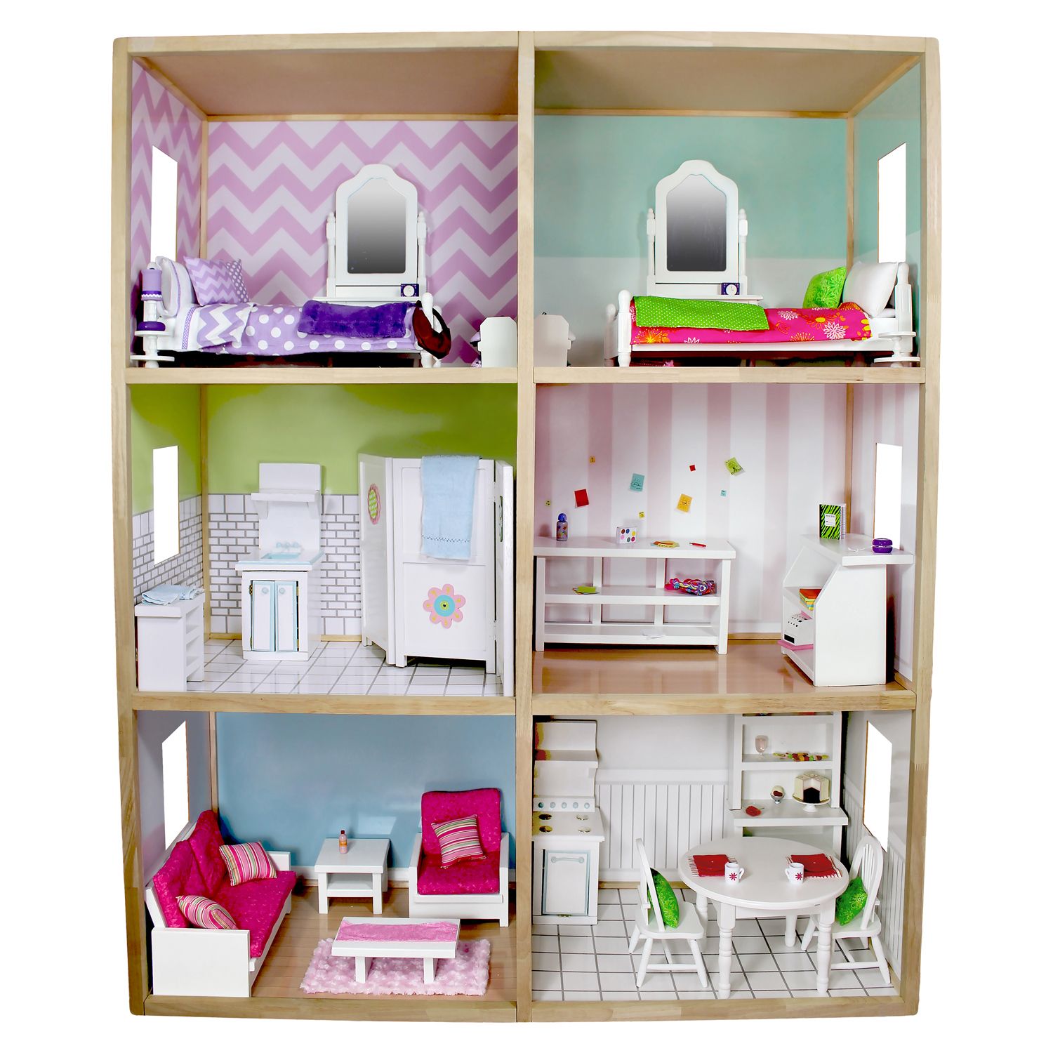 dollie and me dollhouse instructions