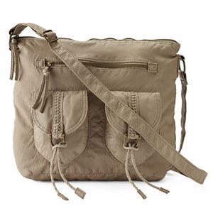 Mudd® Audra Braided Crossbody Bag