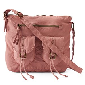 Mudd® Audra Braided Crossbody Bag