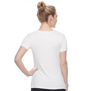 Women's Apt. 9® Essential V-Neck Tee