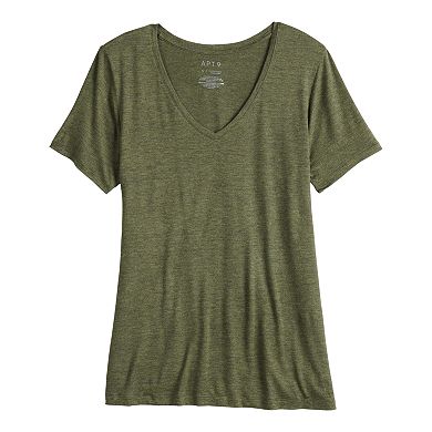 Women's Apt. 9® Essential V-Neck Tee