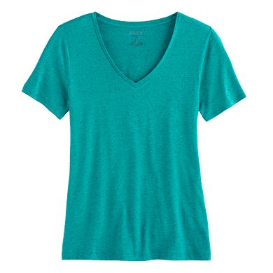 Women's Apt. 9 Essential V-Neck Tee