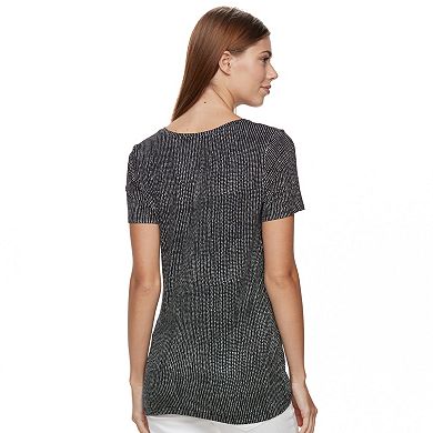 Women's Apt. 9 Essential V-Neck Tee