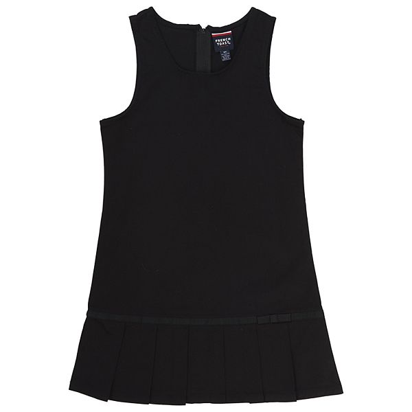 Girls 420 French Toast School Uniform Pleated DropWaist Jumper