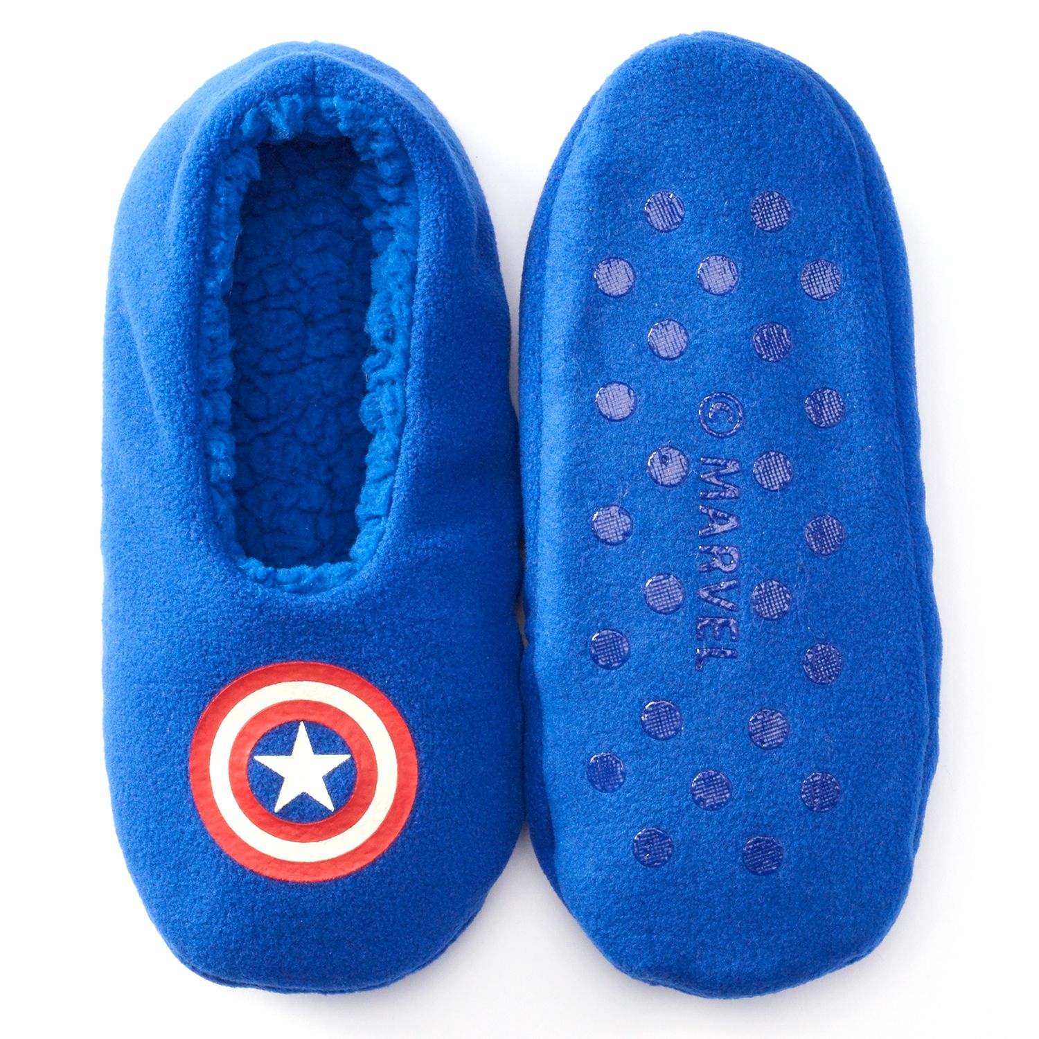 boys marvel slippers