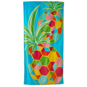 Jumping Beans Pineapple Beach Towel