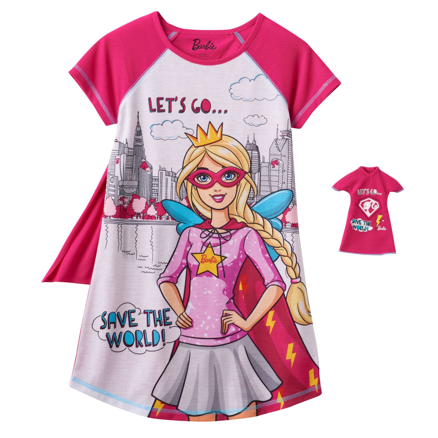 barbie nightgown