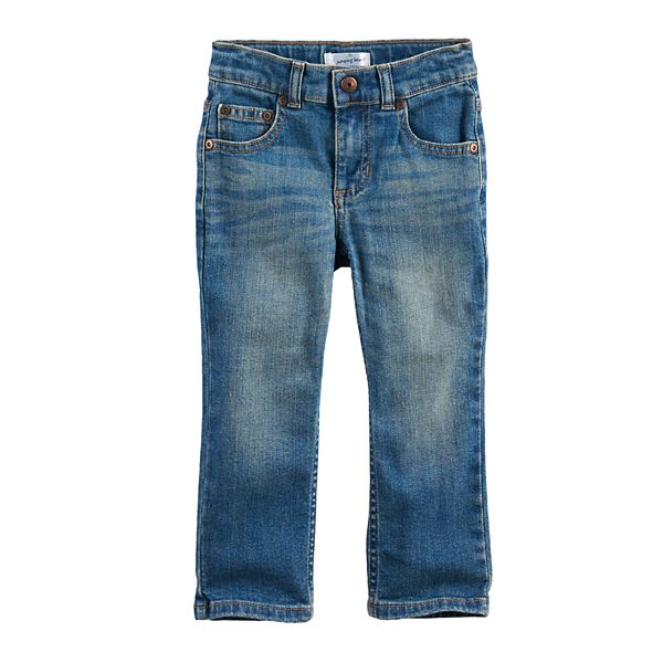 Little best sale kid jeans