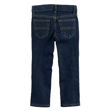 Toddler Boy Jumping Beans® Dark Blue Skinny Jeans