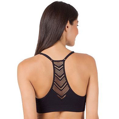 Juniors' SO® Bras: High Neck Bralette