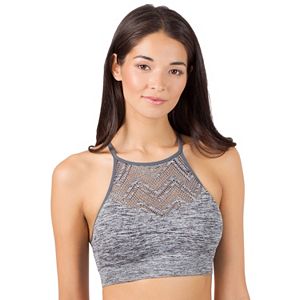 Juniors' SO® Bras: High Neck Bralette