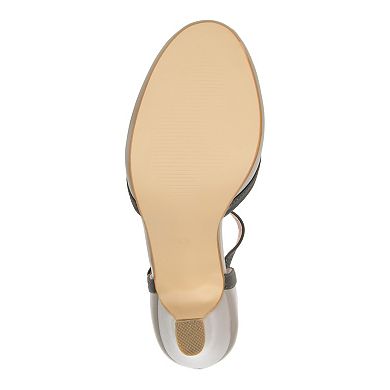 Journee Olina Women's Mary Jane Heels