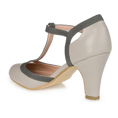 Journee Olina Women's Mary Jane Heels