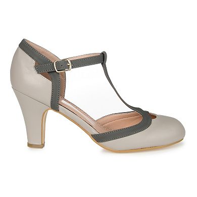 Journee Collection Olina Women's Mary Jane Heels