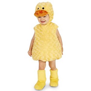 Toddler Yellow Duckling Costume