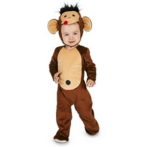 Toddler Monkeyin' Monkey Costume