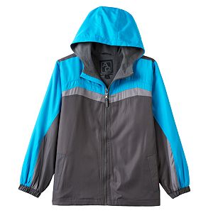 Boys 8-20 Arctic Quest Colorblock Lined Hooded Jacket
