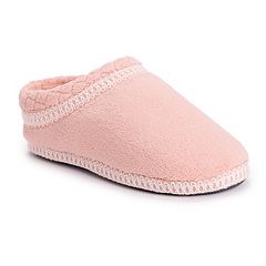 Rachel Rachel Roy Bliss Women's Sherpa Bootie Slippers, Size: Small, Pink