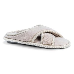 MUK LUKS Ada Women's Criss-Cross Slippers