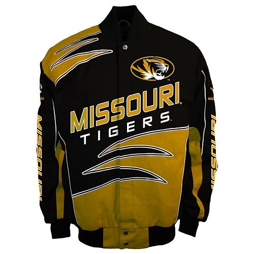 Men's Franchise Club Missouri Tigers Shred Twill Jacket
