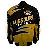 Men's Franchise Club Missouri Tigers Shred Twill Jacket