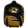 Men's Franchise Club Missouri Tigers Shred Twill Jacket