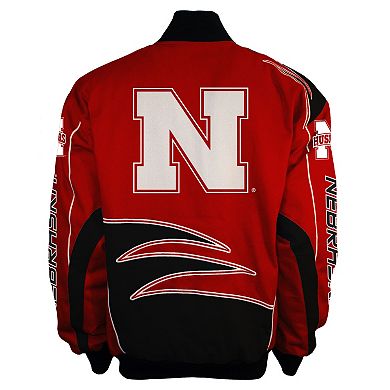 Men's Franchise Club Nebraska Cornhuskers Shred Twill Jacket