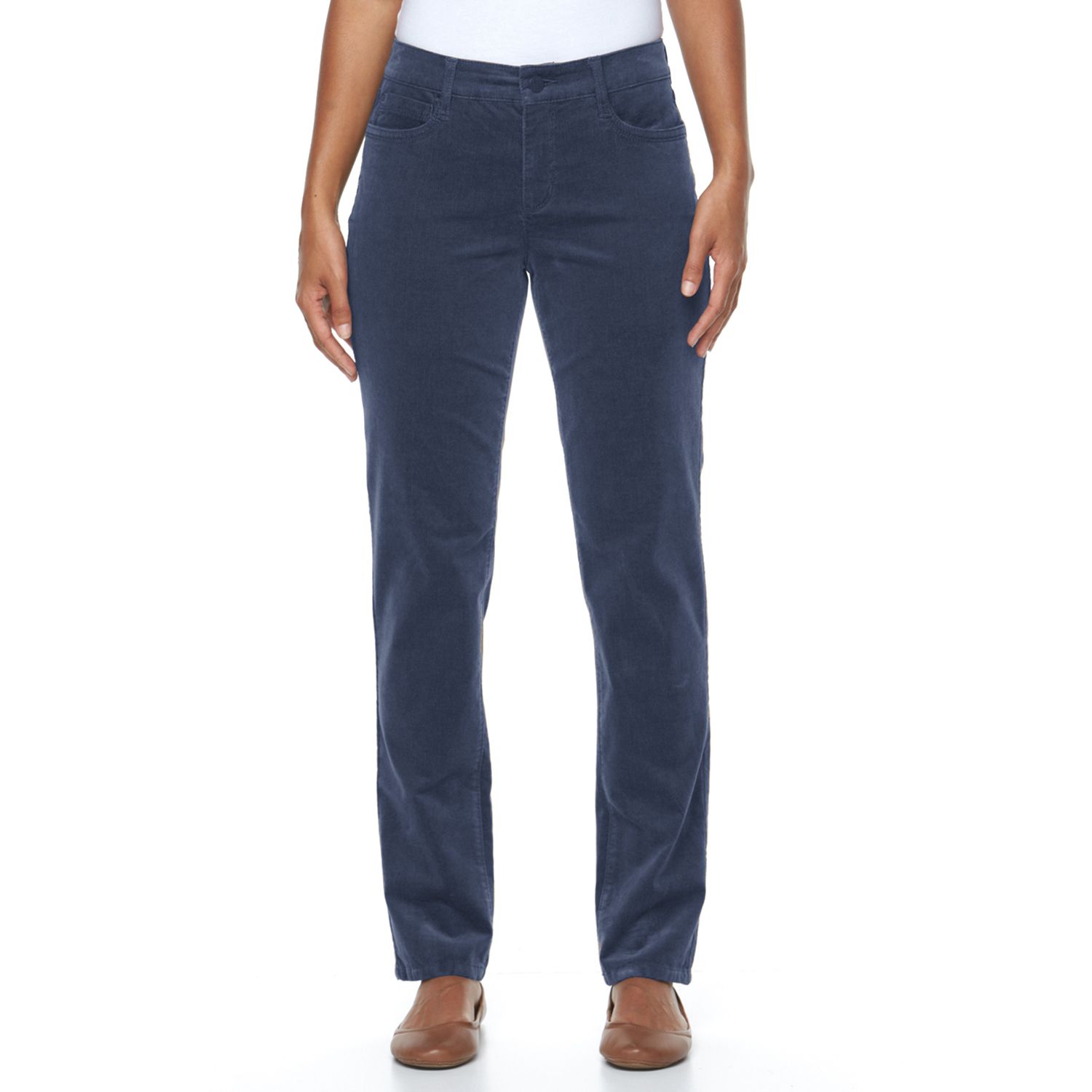 womens navy blue corduroy pants