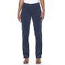 Women's Croft & Barrow® Classic Fit Straight-Leg Corduroy Pants