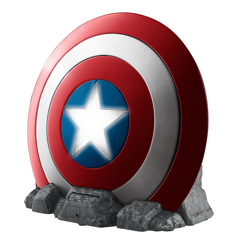 Captain America Civil War Shield Bluetooth Speaker 