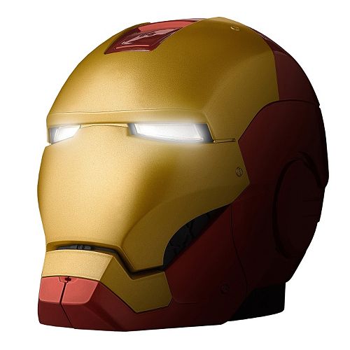 iron man helmet electronic with jarvis