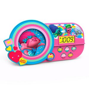 DreamWorks Trolls Night Glow Alarm Clock