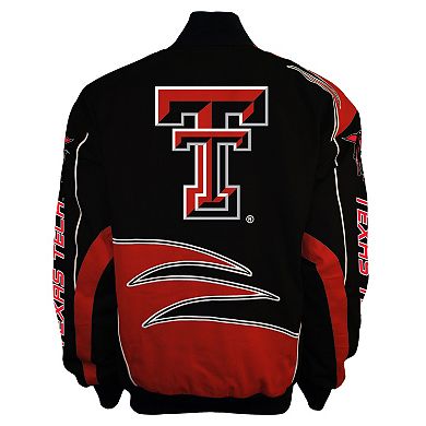 Men's Franchise Club Texas Tech Red Raiders Shred Twill Jacket