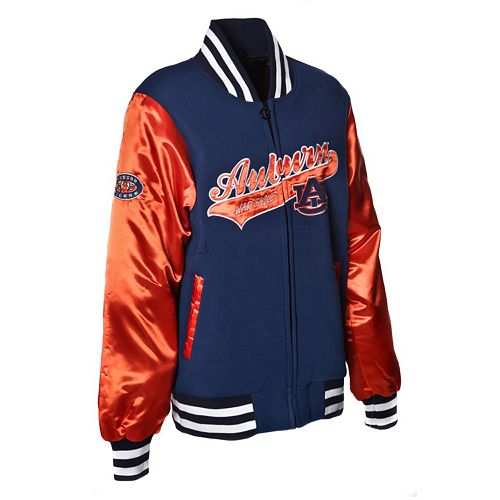 Women's Franchise Club Auburn Tigers Sweetheart Varsity Jacket