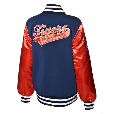 Women's Franchise Club Auburn Tigers Sweetheart Varsity Jacket