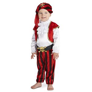 Toddler Arrrgh! Arrrgh! Pirate Costume