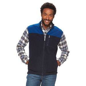 Men's Croft & Barrow® Arctic Fleece Vest
