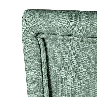 HomePop Nailhead Parsons Dining Chair 2-piece Set