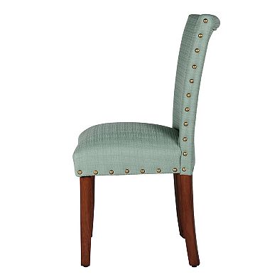 HomePop Parsons Dining Padded Chair 2-piece Set